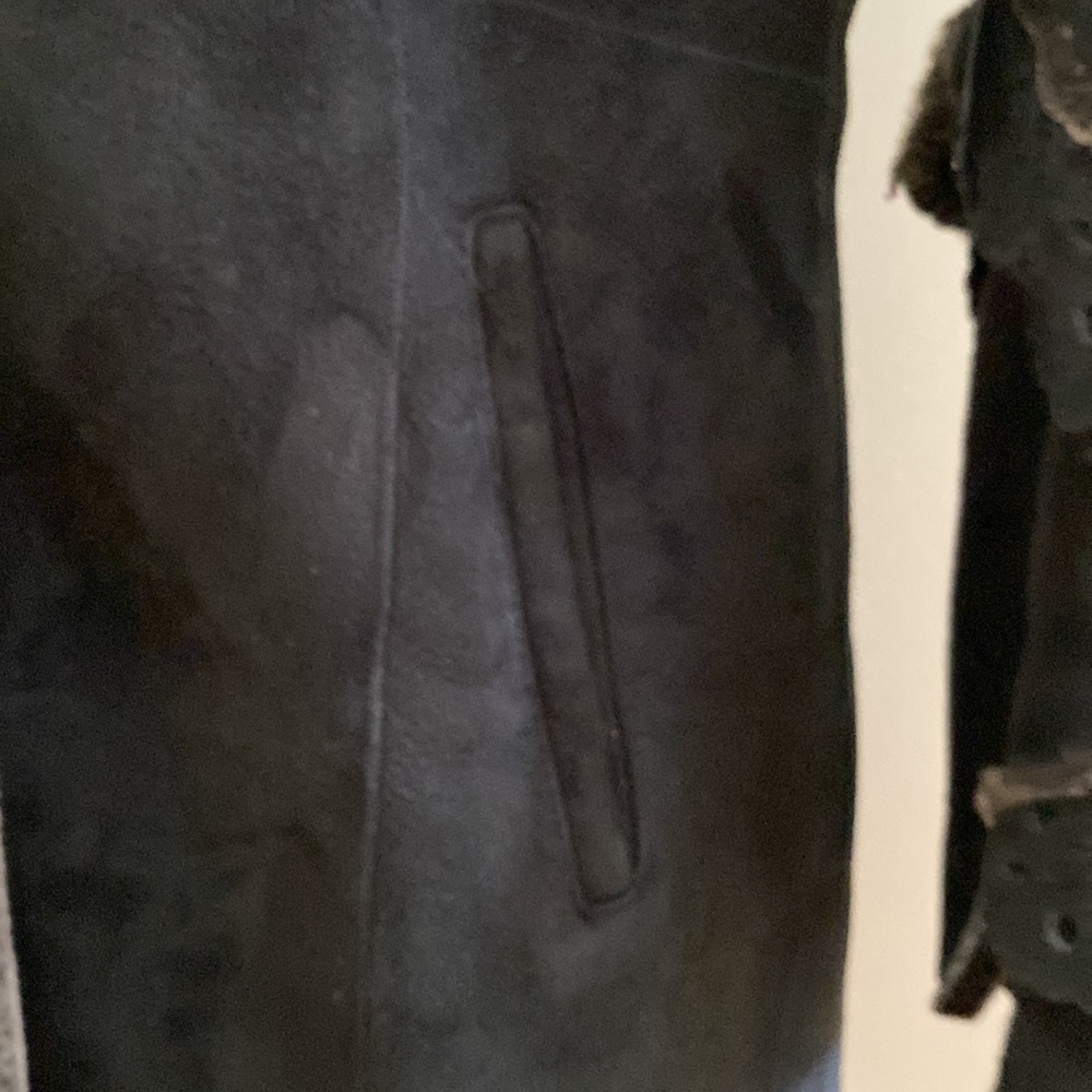 Unique And Stylish Shearling Winter Coat - image 6